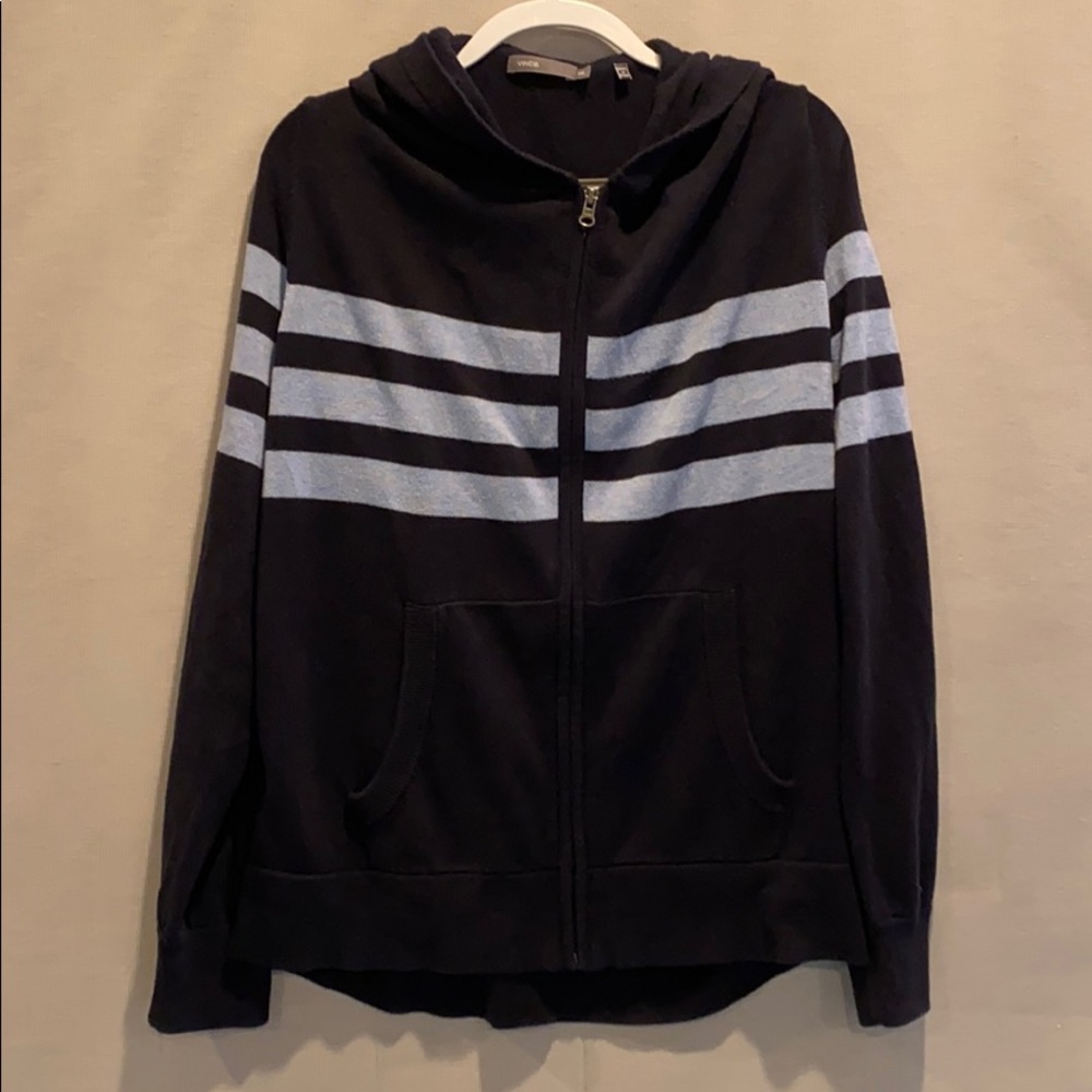VINCE COTTON SWEATER